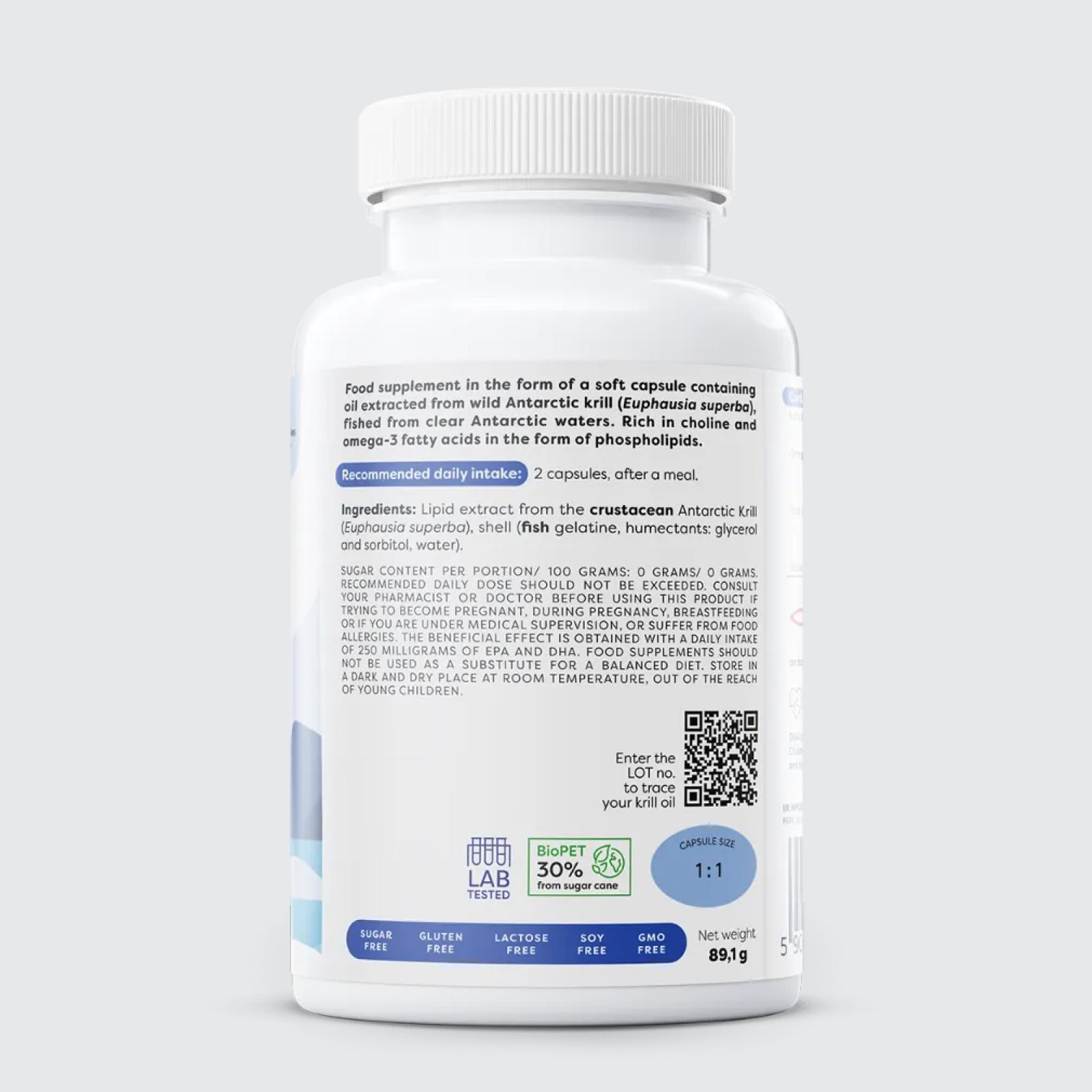 Super Krill Oil 1180 mg