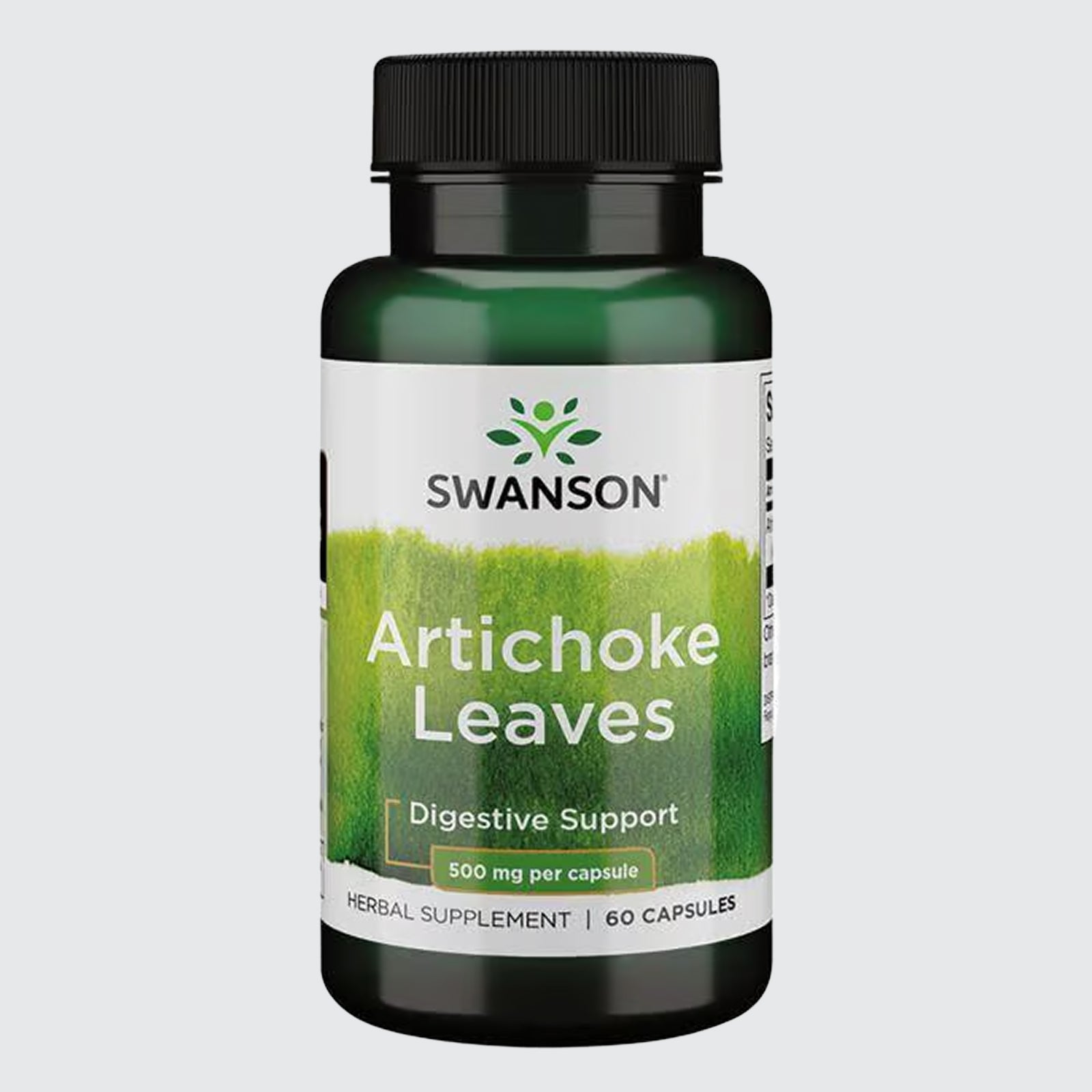 Artichoke Leaves, 500mg