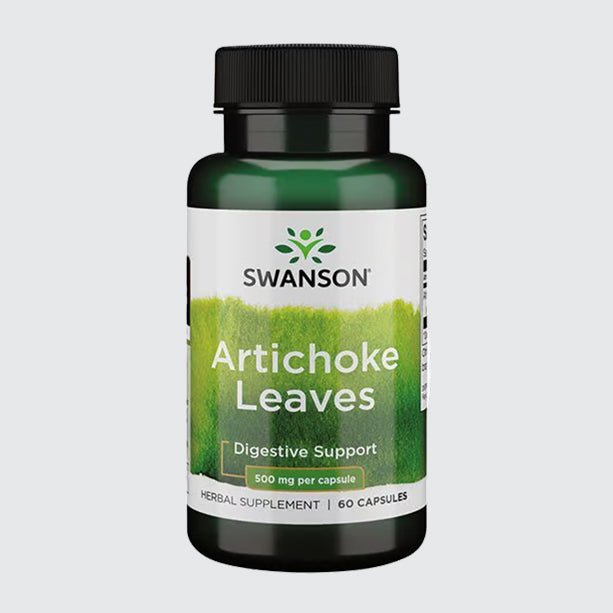 Artichoke Leaves, 500mg