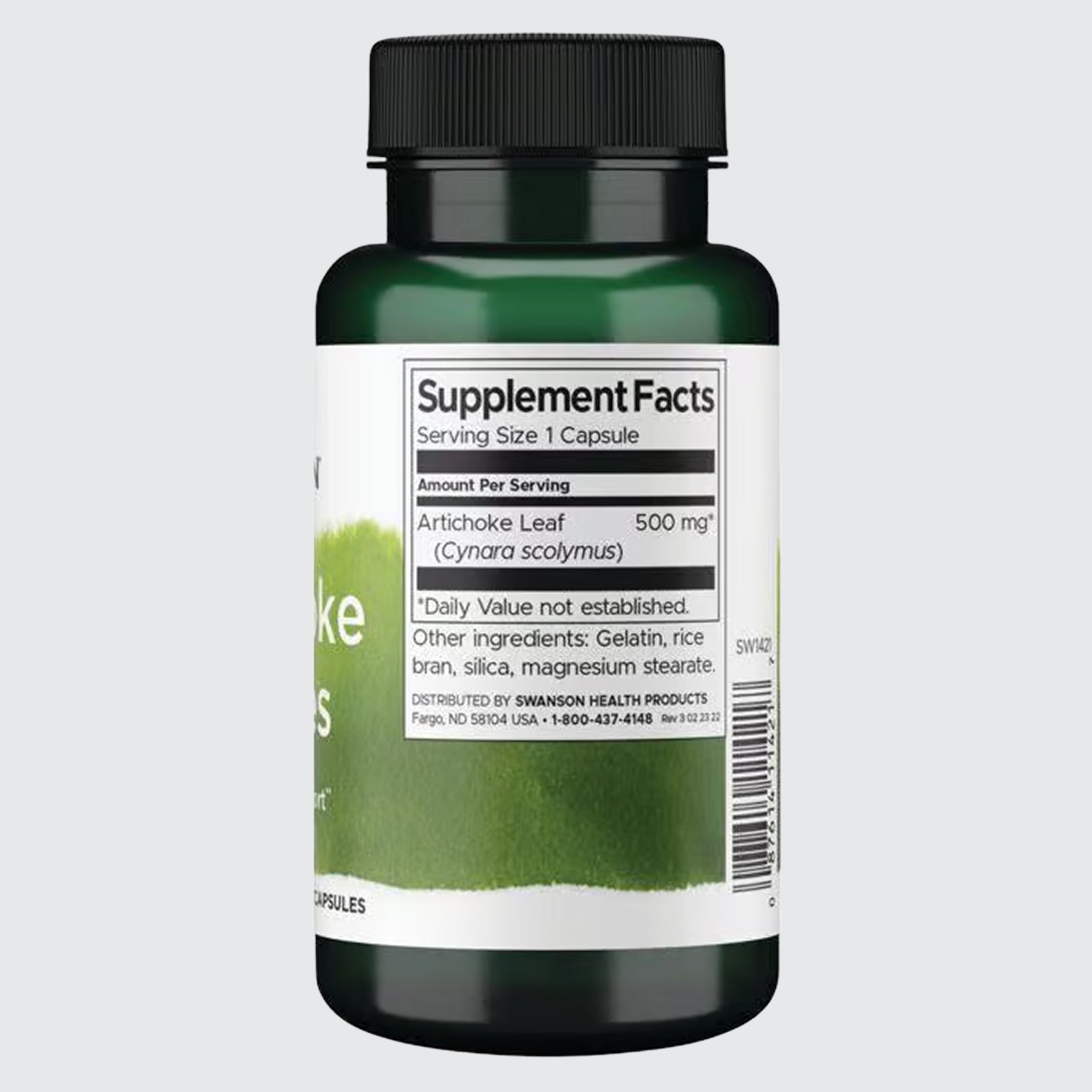Artichoke Leaves, 500mg