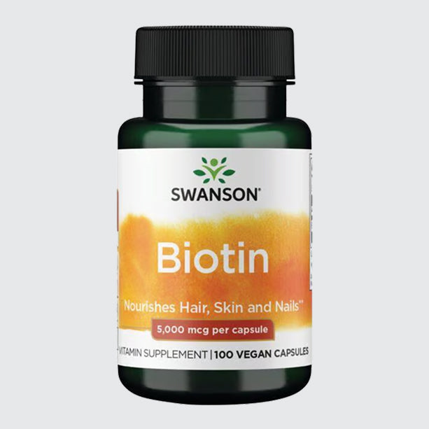 Biotin - 5000mcg