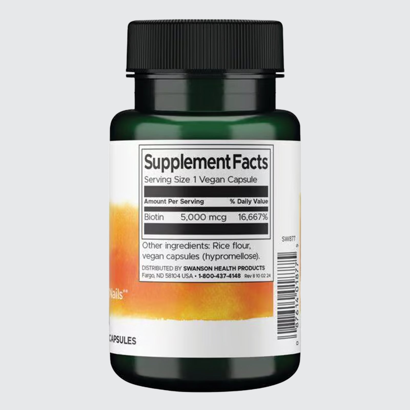 Biotin - 5000mcg