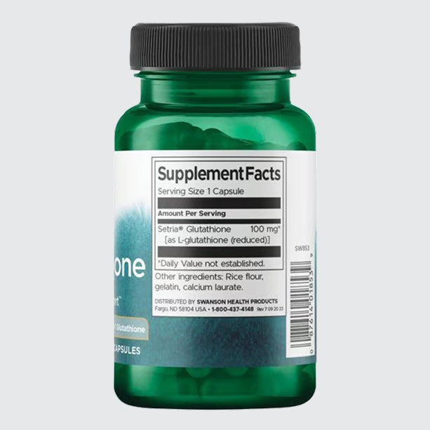 L-Glutathione - 100mg