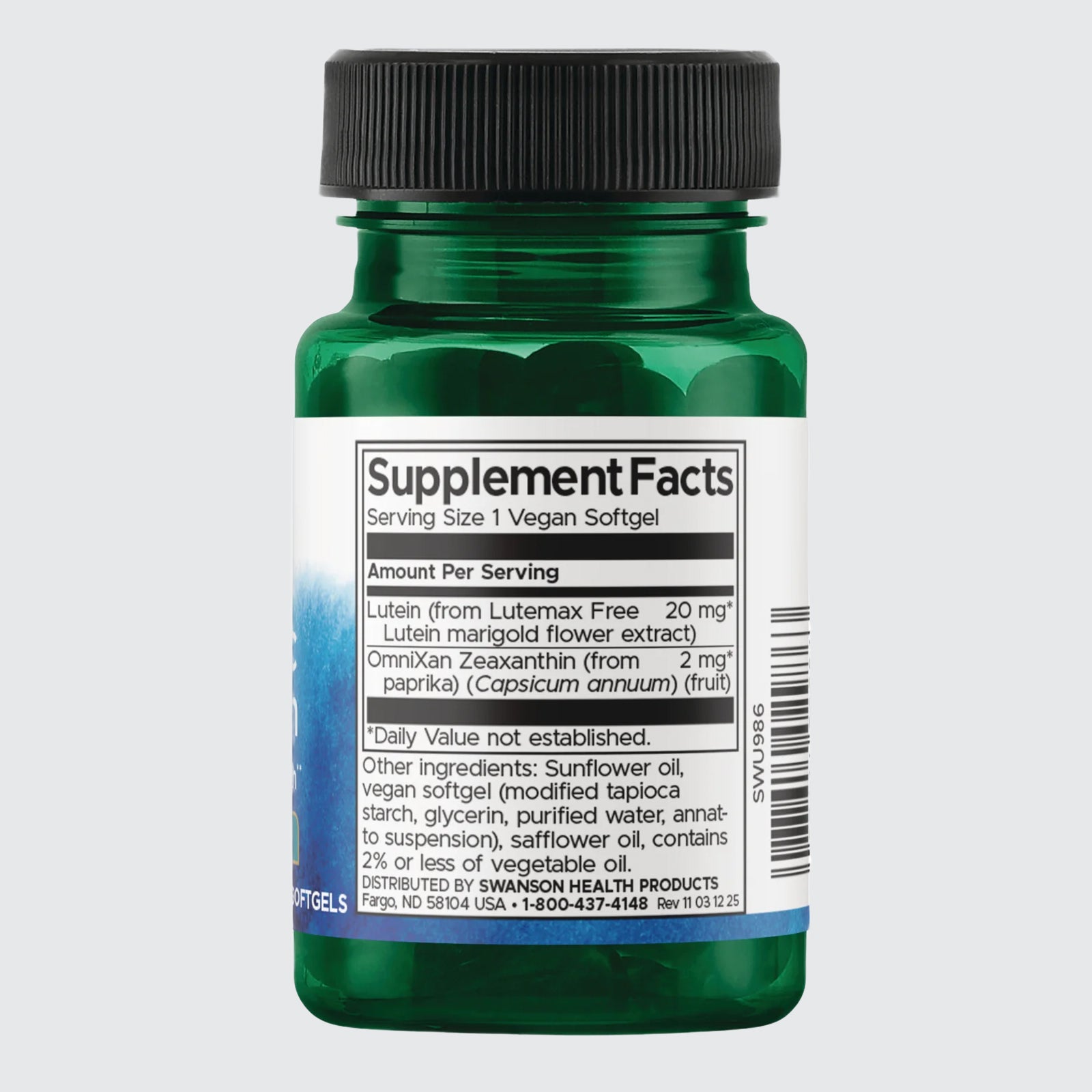 Synergistic Eye Health Lutein & Zeaxanthin