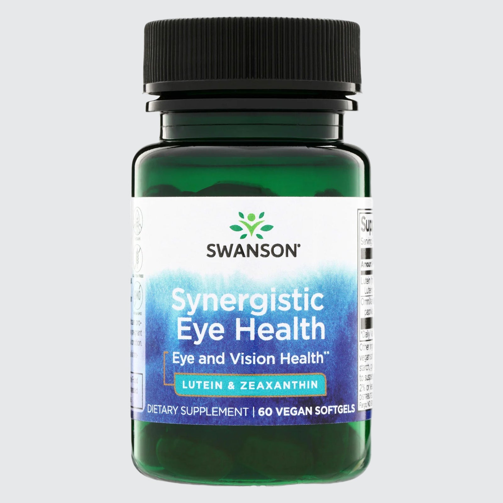 Synergistic Eye Health Lutein & Zeaxanthin