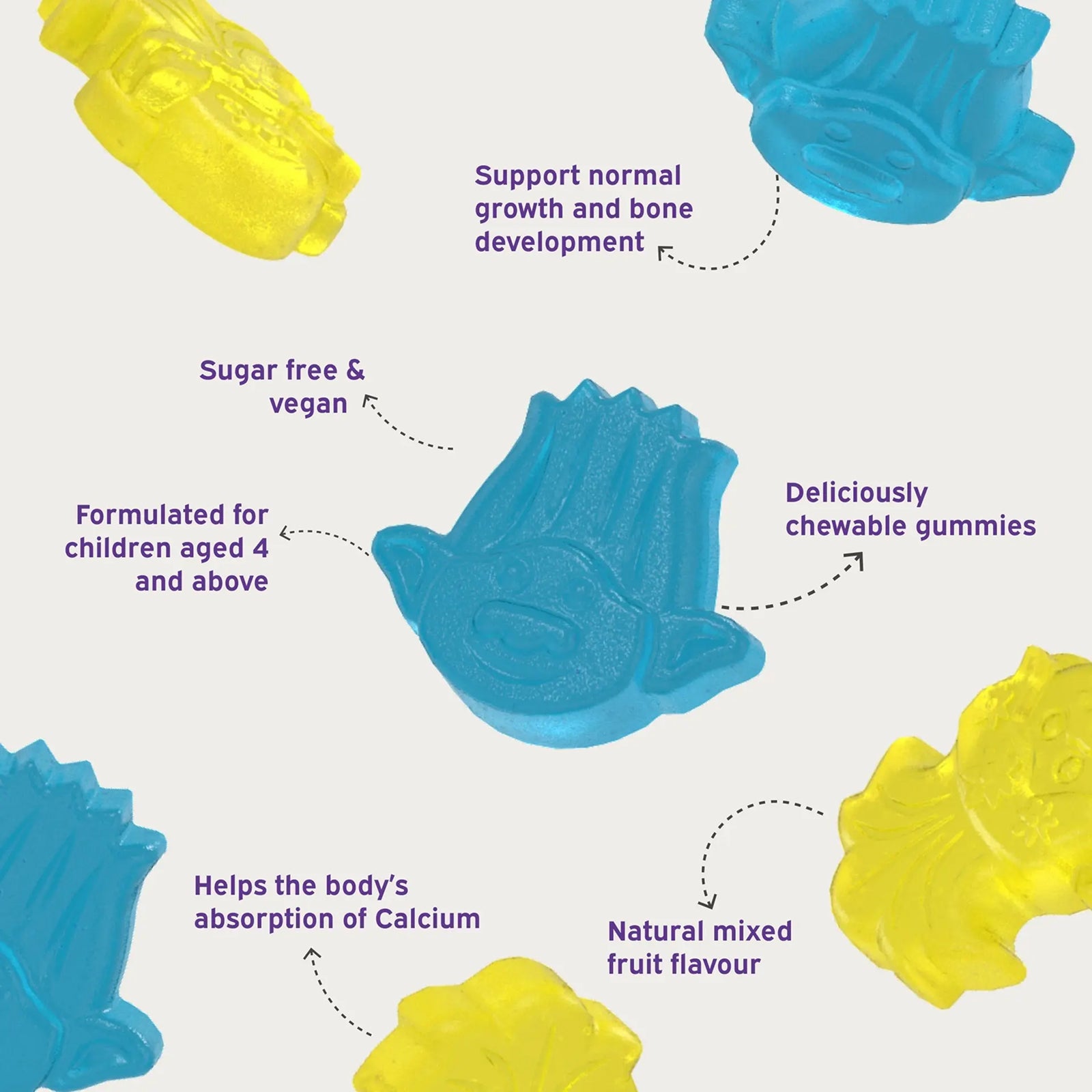 Trolls Kids Mighty Bones