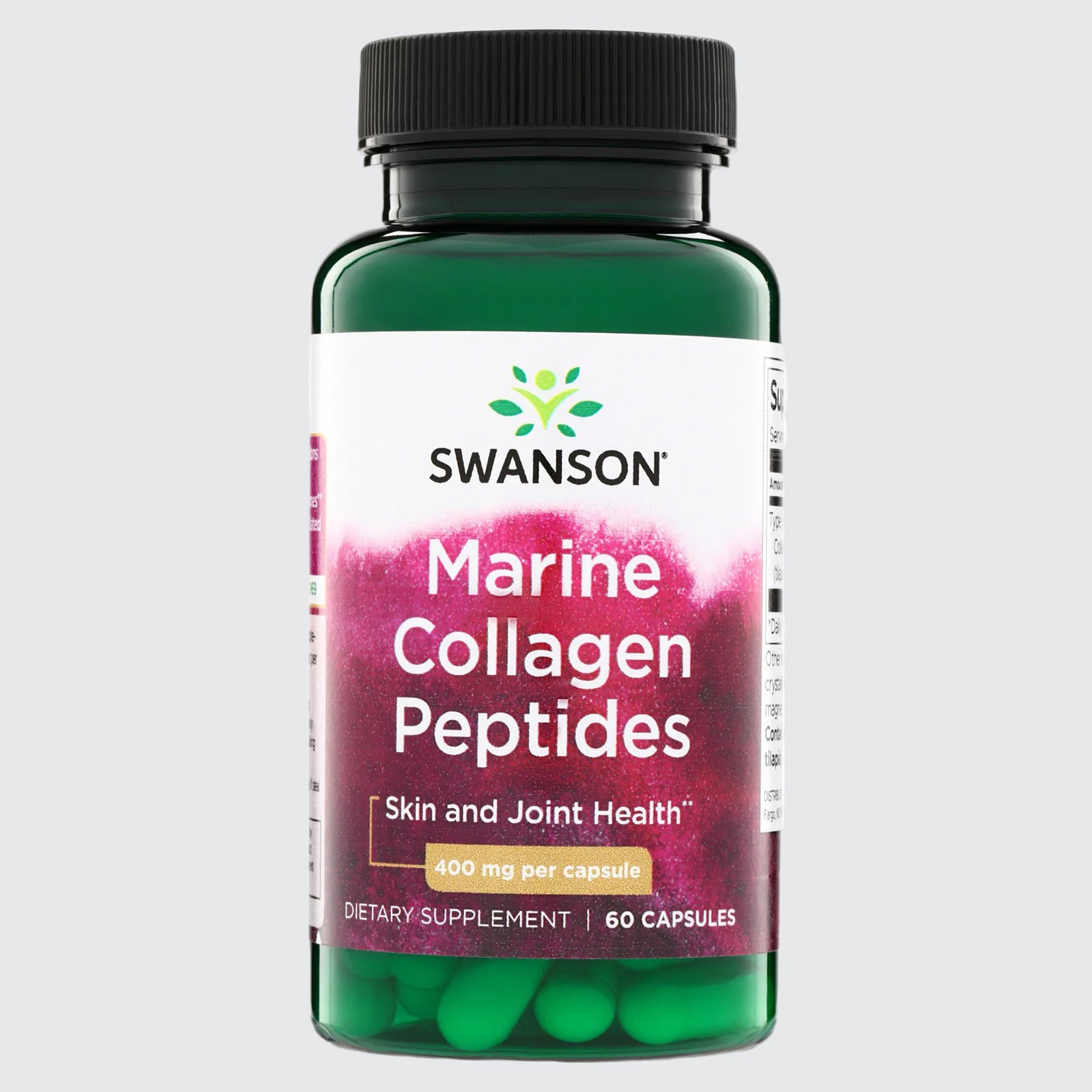 Type I Hydrolyzed Marine Collagen Peptides 400mg