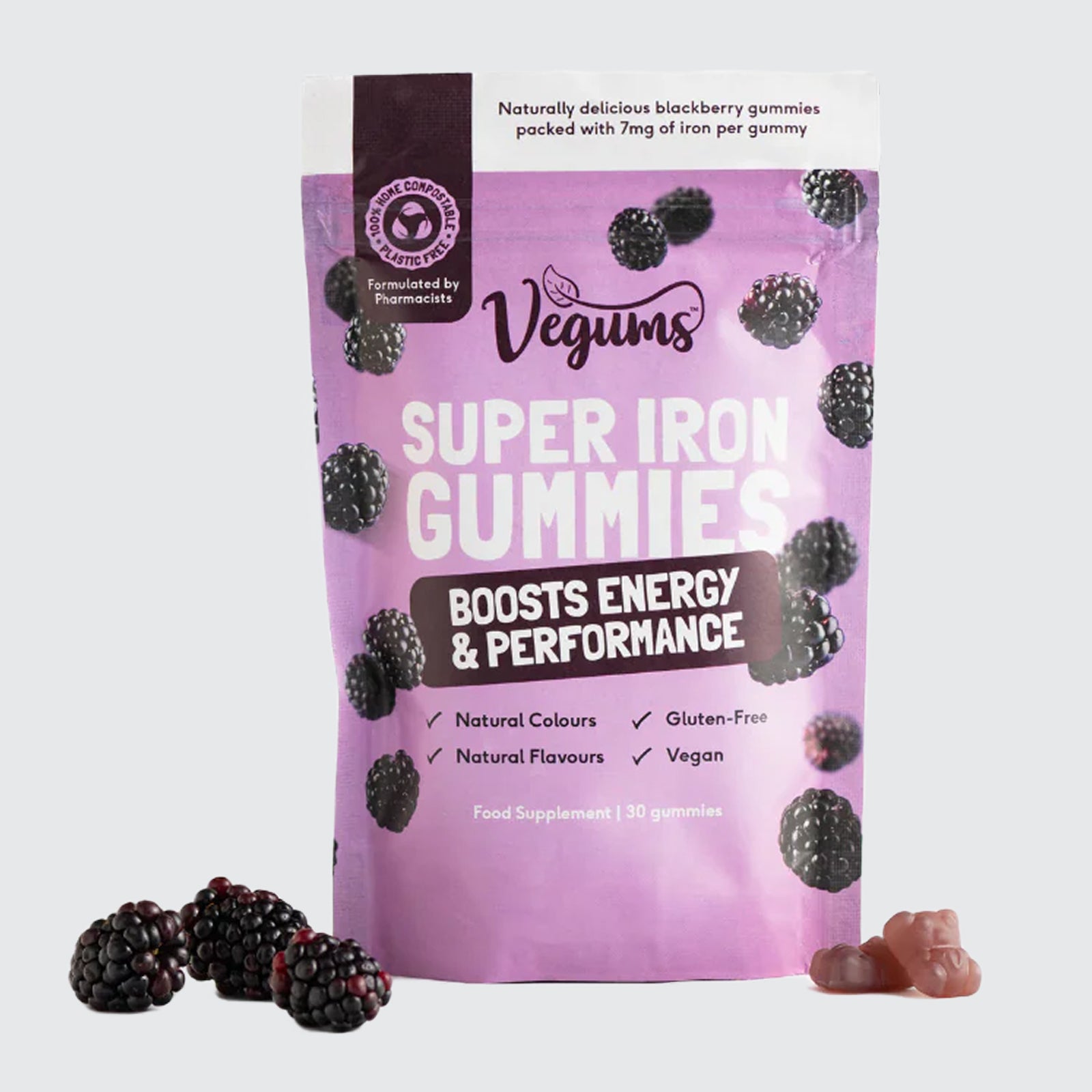 Vegan Super Iron Gummies