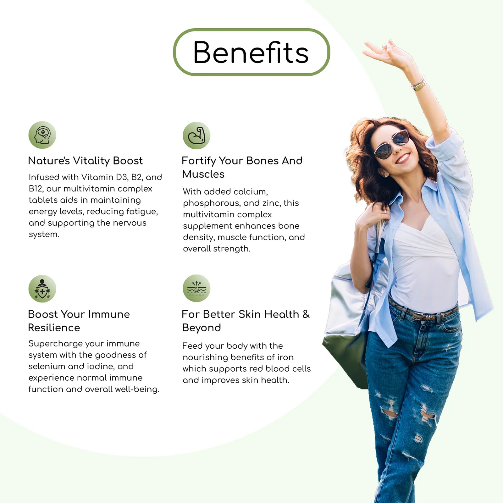 Vital Multivitamins and Minerals