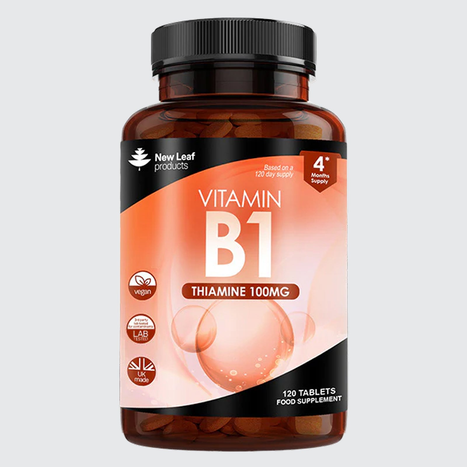 Vitamin B1 100mg Thiamine Heart & Nervous System