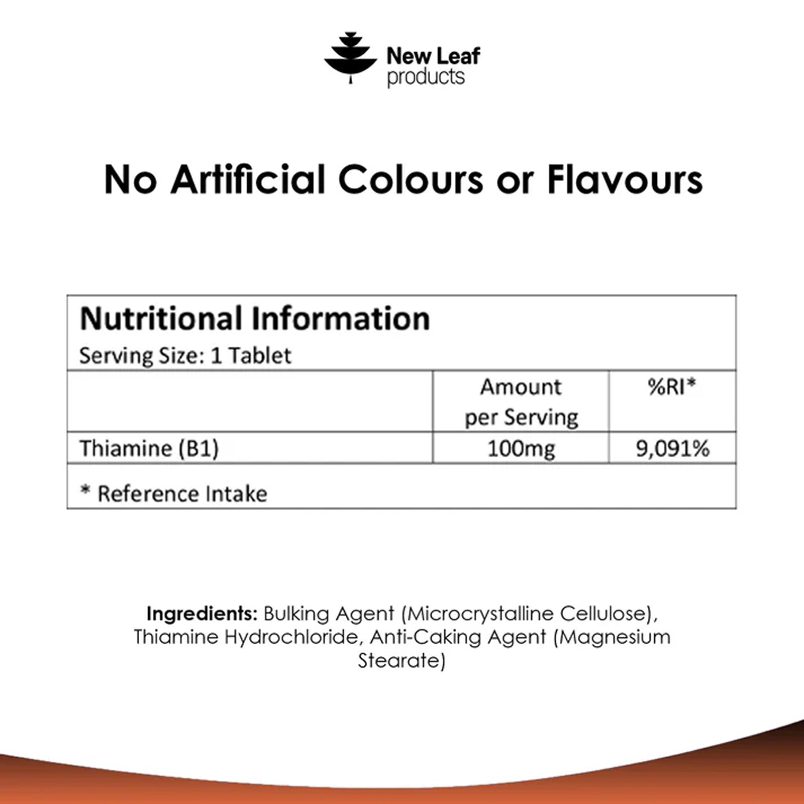 Vitamin B1 100mg Thiamine Heart & Nervous System