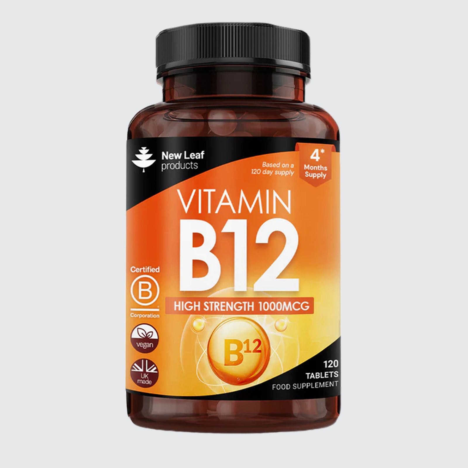 Vitamin B12 1000mcg Methylcobalamin