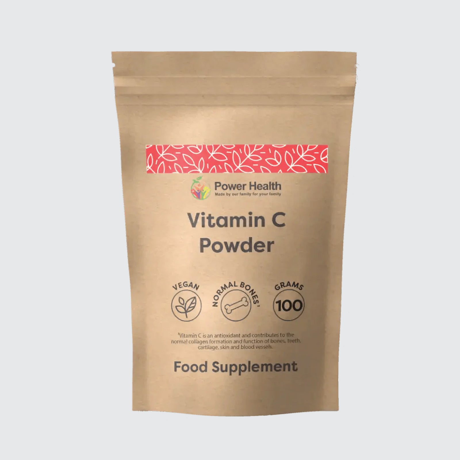 Vitamin C Powder (Drink Mix) - Eye and immune function