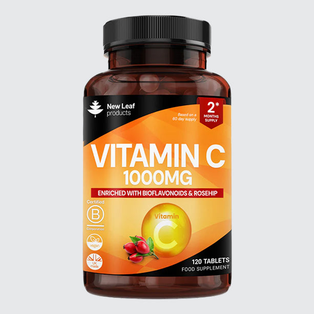 Vitamin C Tablets 1000mg Bioflavonoids & Rosehip
