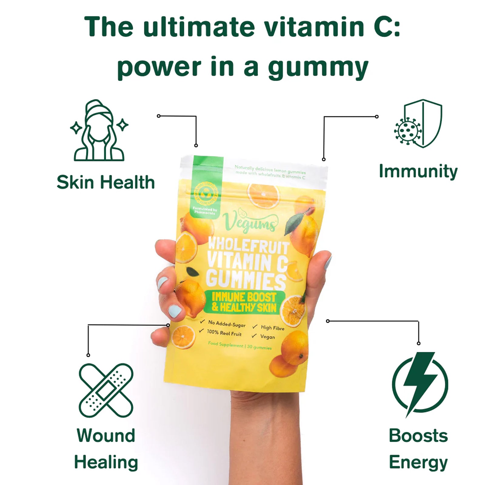 Vitamin C Wholefruit Gummies