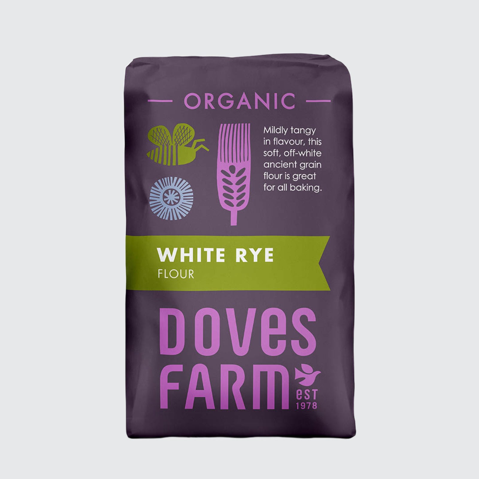 White Rye Flour Organic