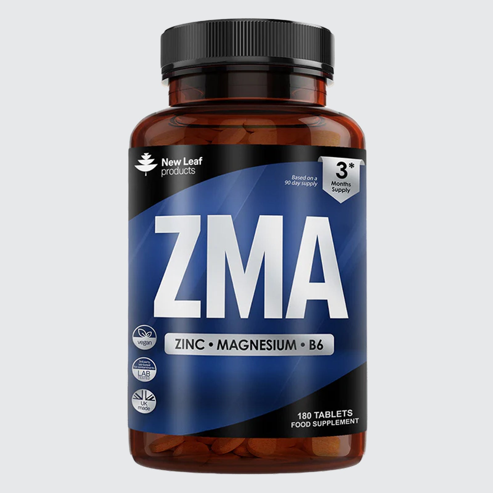 Zinc Magnesium B6 Testosterone & Sleep Support
