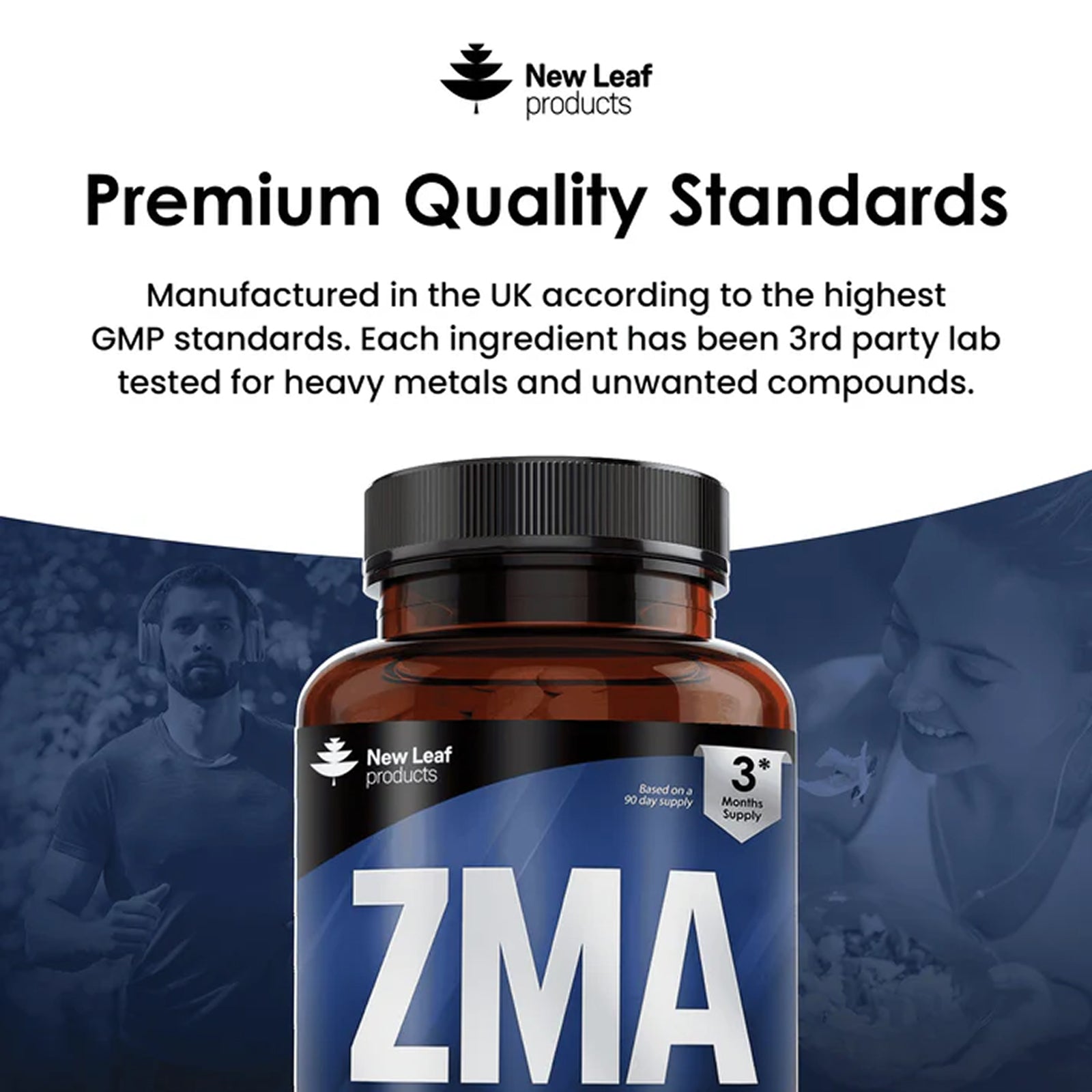 Zinc Magnesium B6 Testosterone & Sleep Support