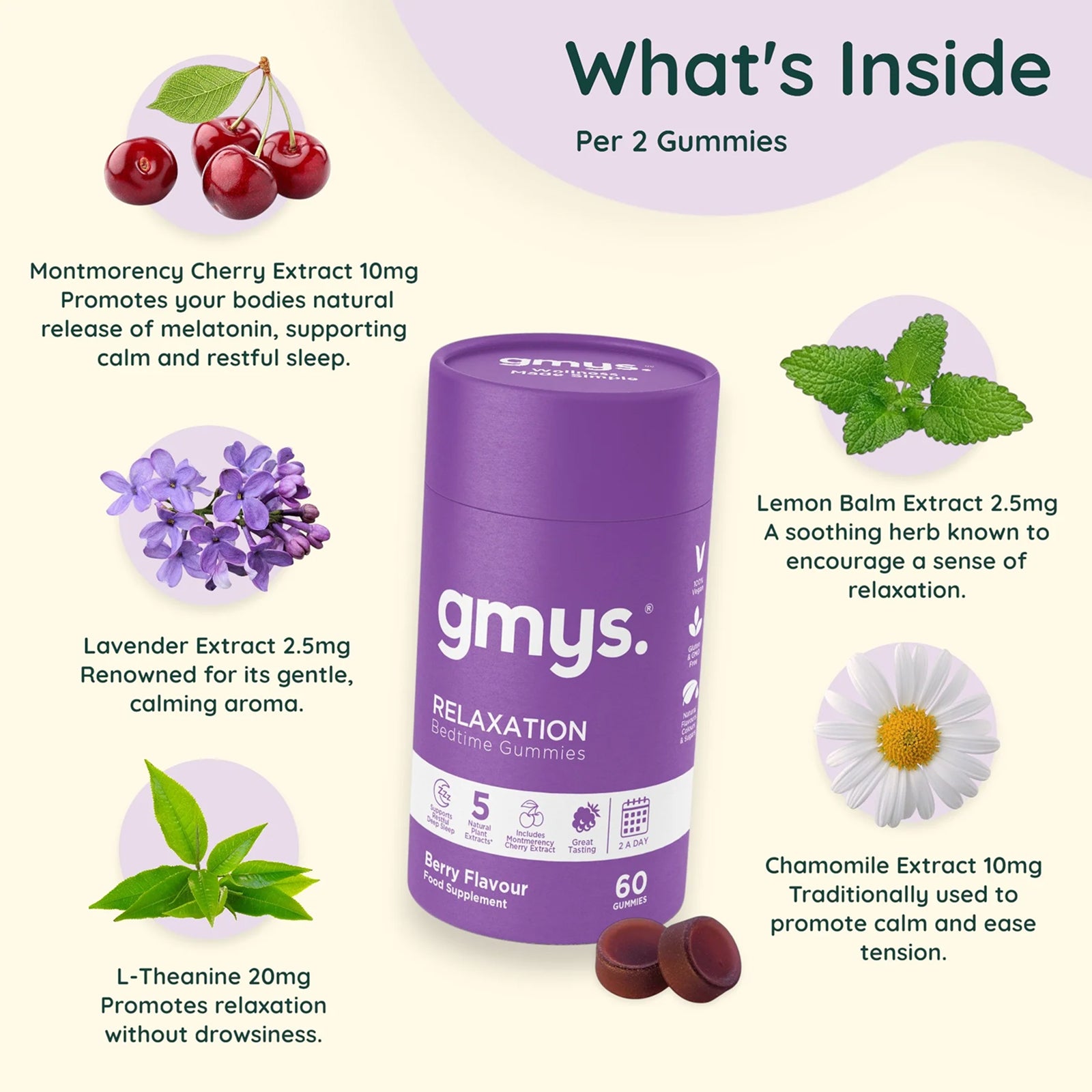 Relaxation Bedtime vegan