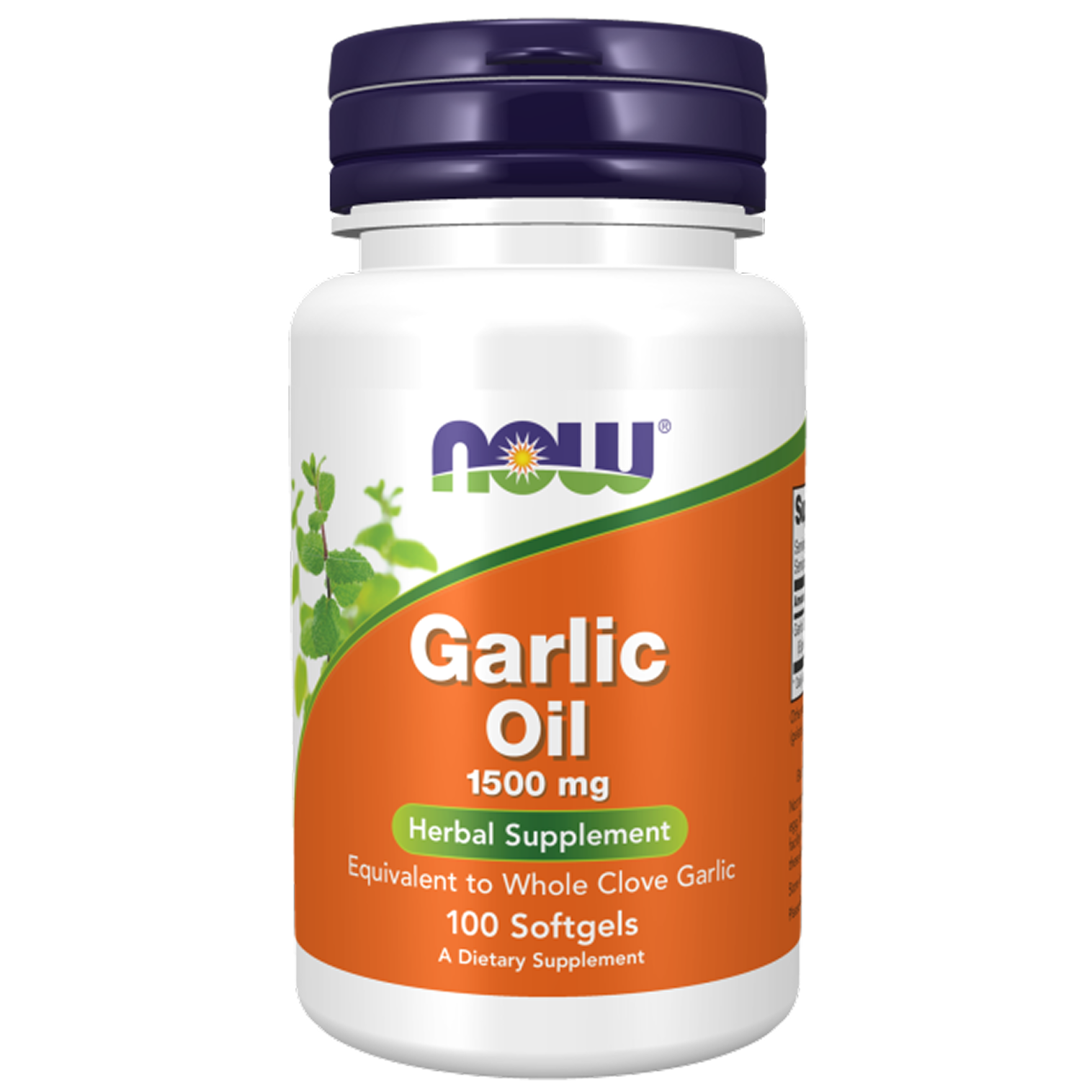 Garlic Oil 1500 mg