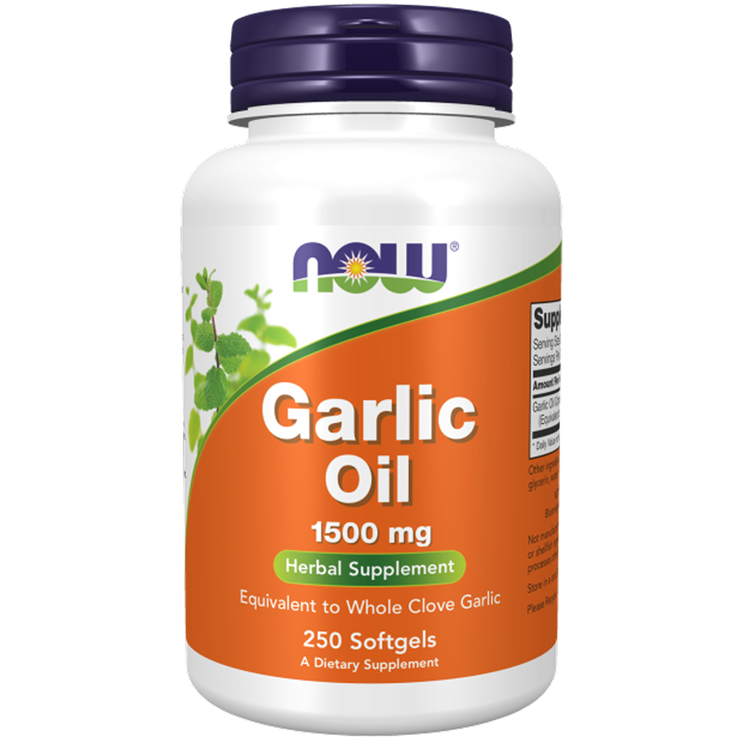 Garlic Oil 1500 mg