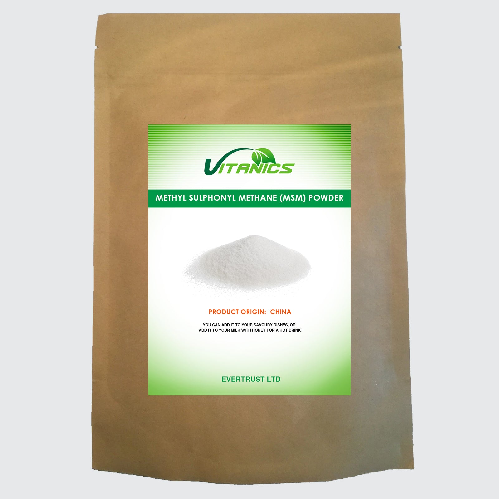 MSM Powder (Methyl SULPHONYL Methane)