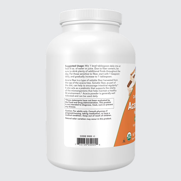 Acacia, Organic/Prebiotic Powder