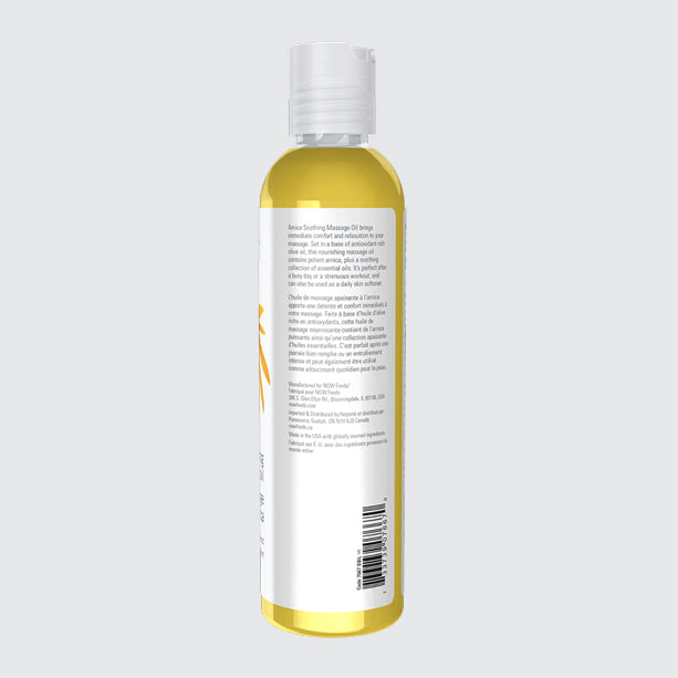 Arnica Soothing Massage Oil