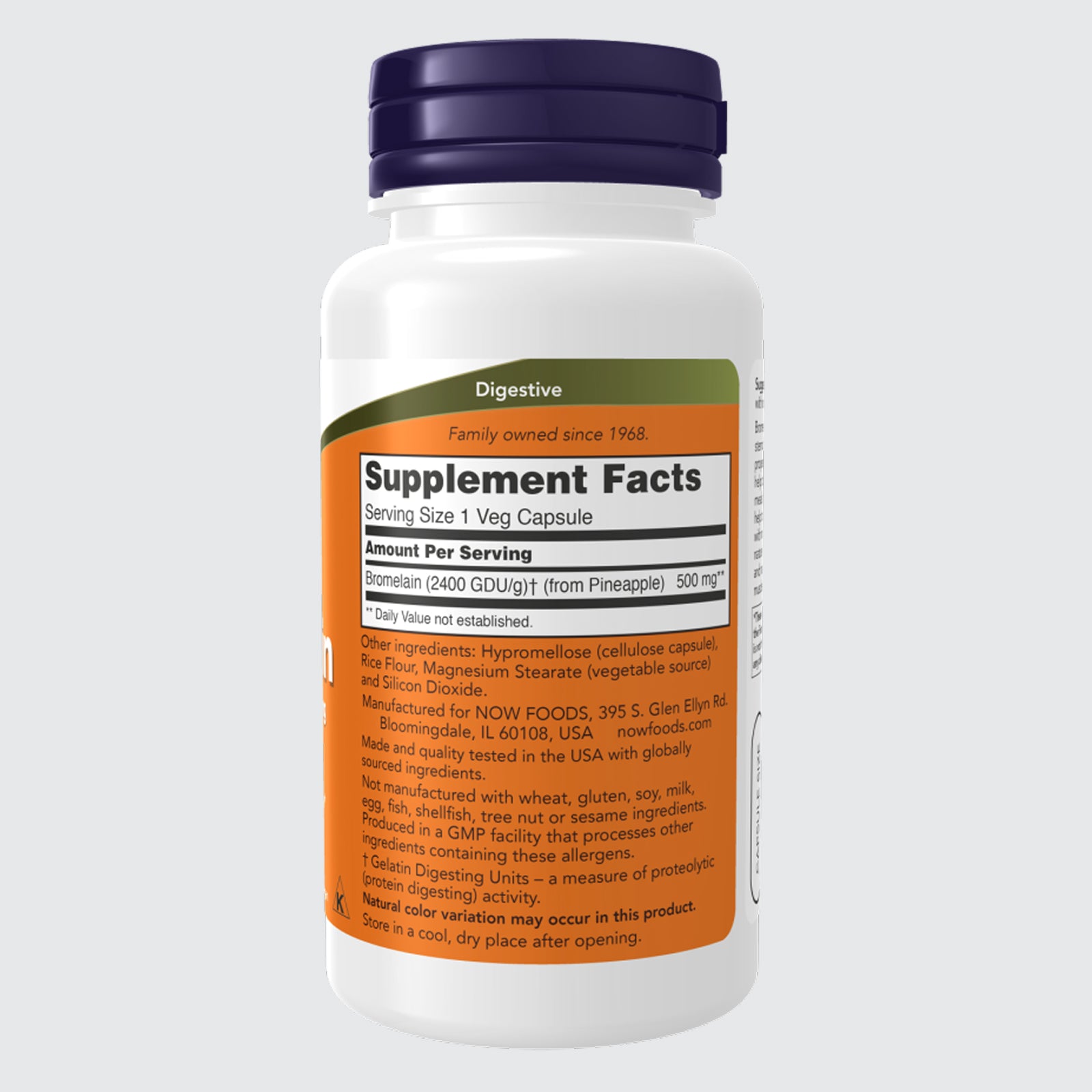 Bromelain 500 mg