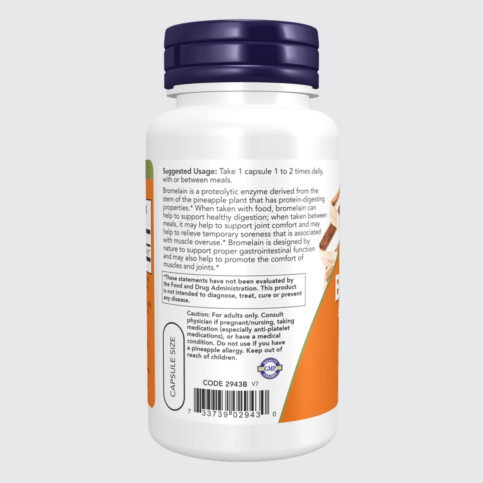 Bromelain 500 mg