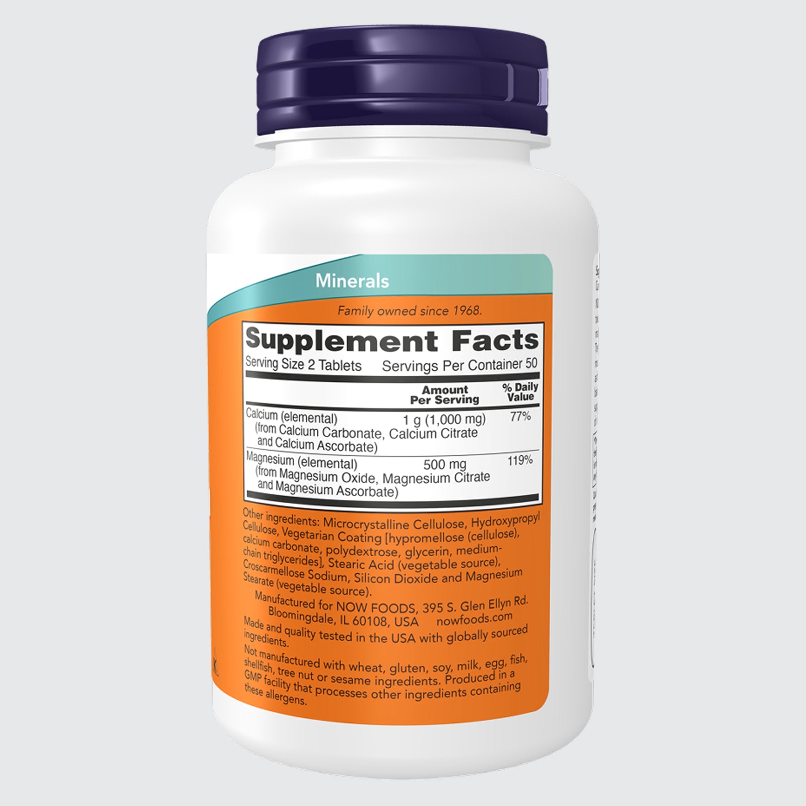Calcium & Magnesium