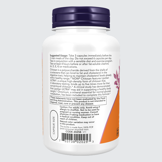 Chitosan 500 mg plus Chromium