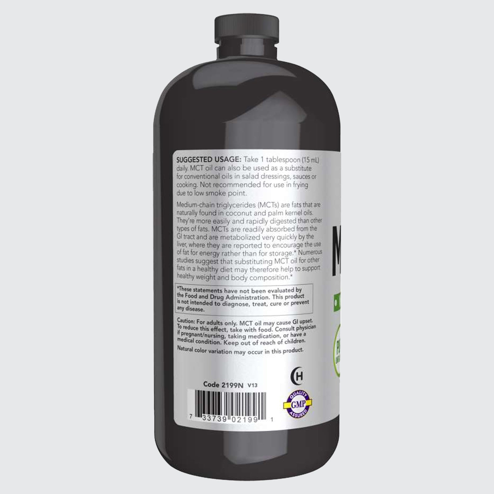 MCT Oil - Pure Liquid - Weight Management
