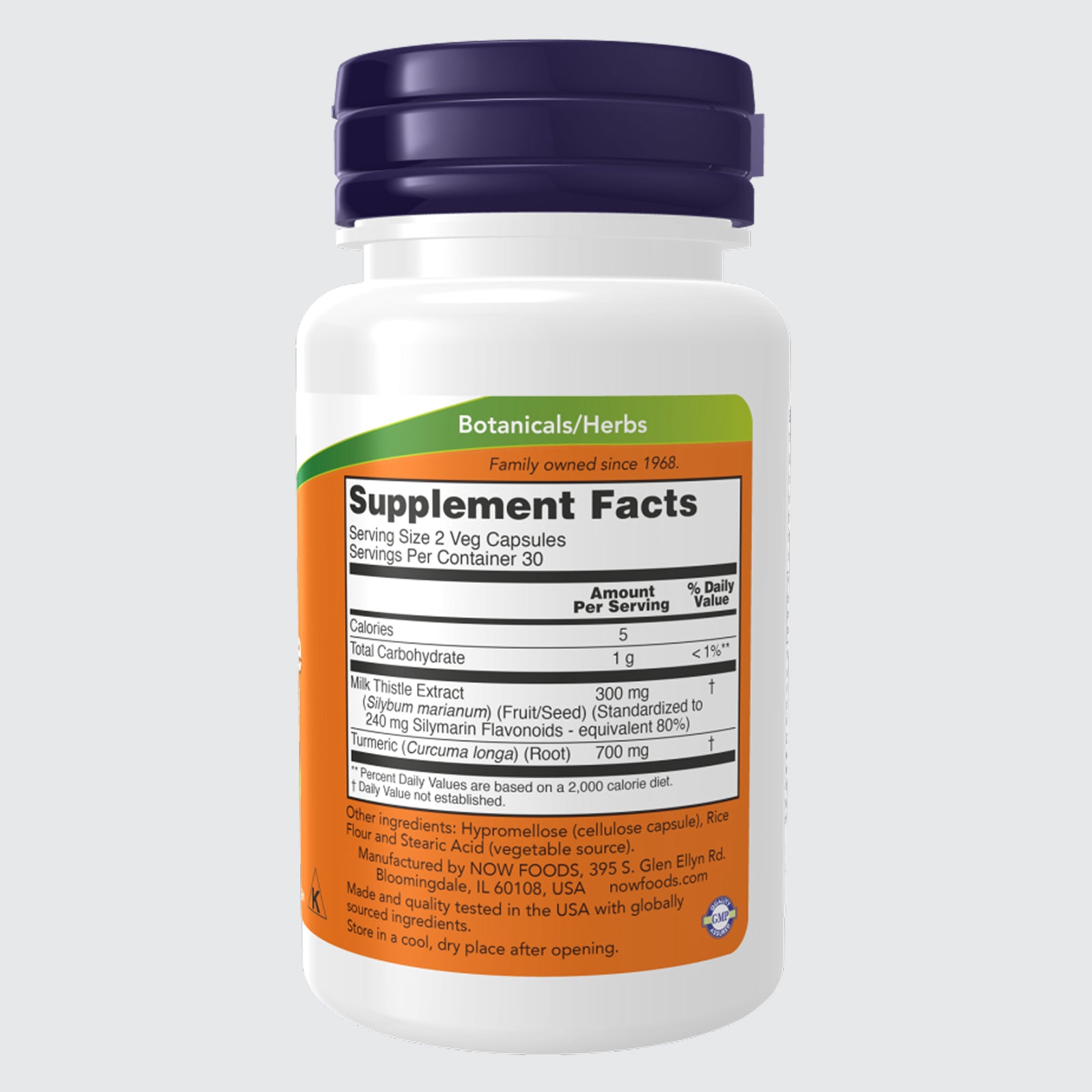 Milk Thistle Extract with Turmeric