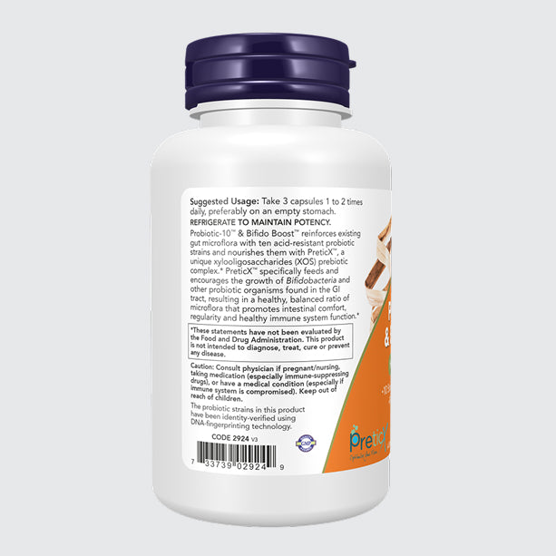 Probiotic-10™ & Bifido Boost™