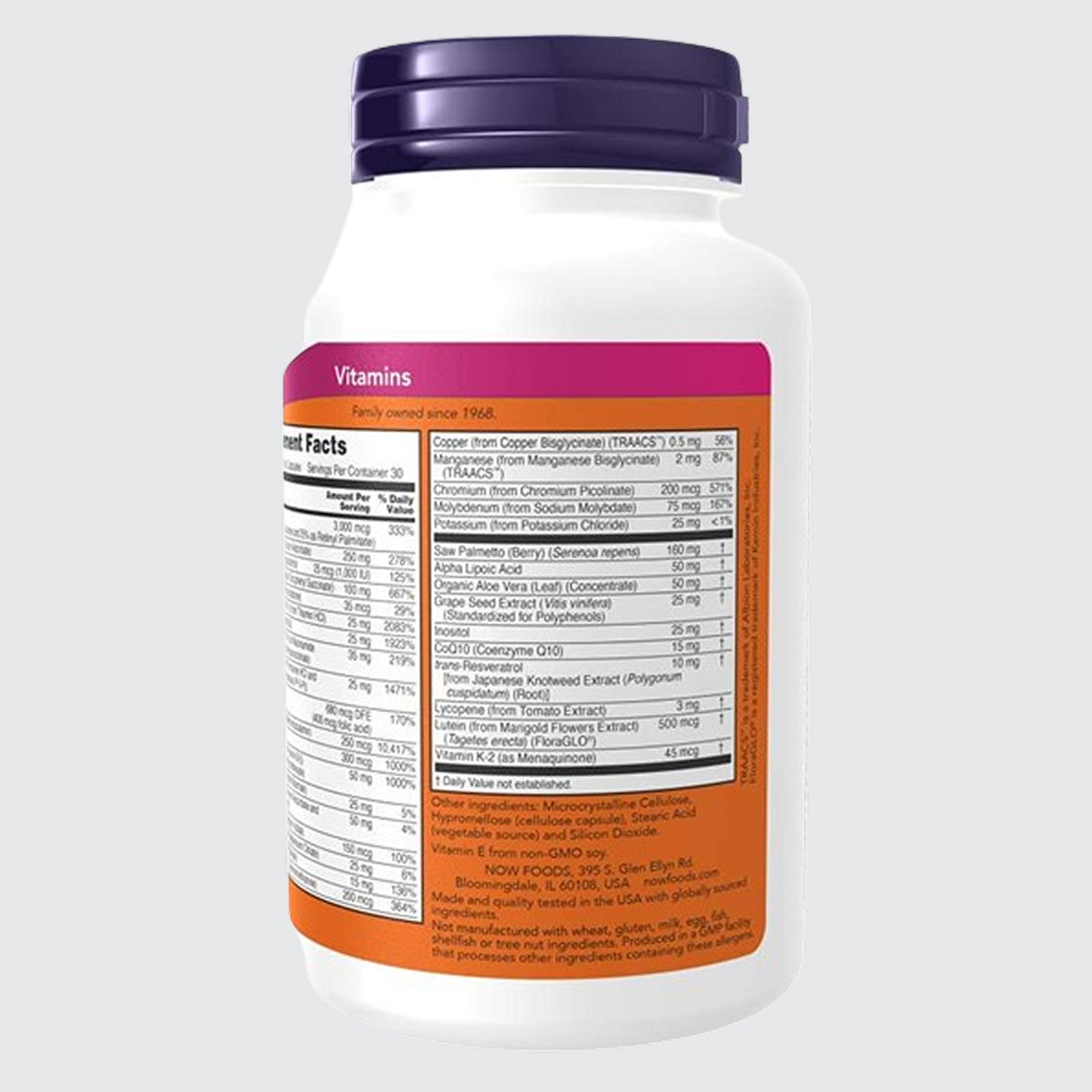 ADAM™ Men's Multiple Vitamin Capsules