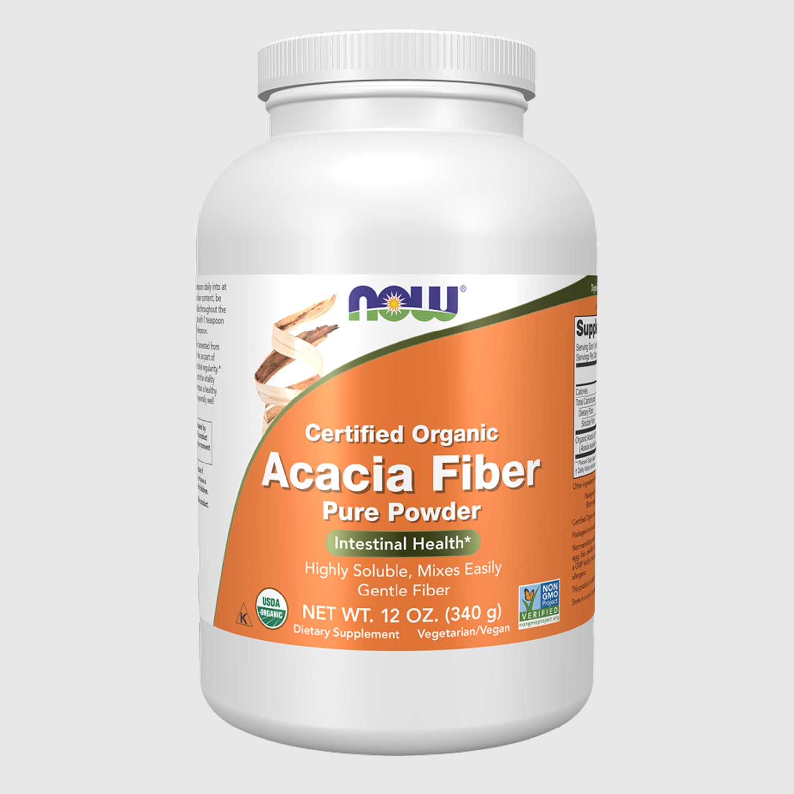 Acacia, Organic/Prebiotic Powder