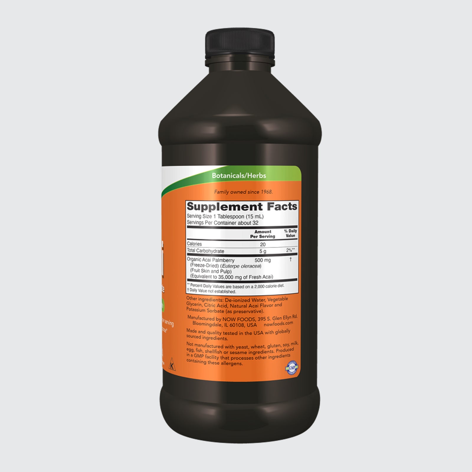 Acai Liquid Concentrate