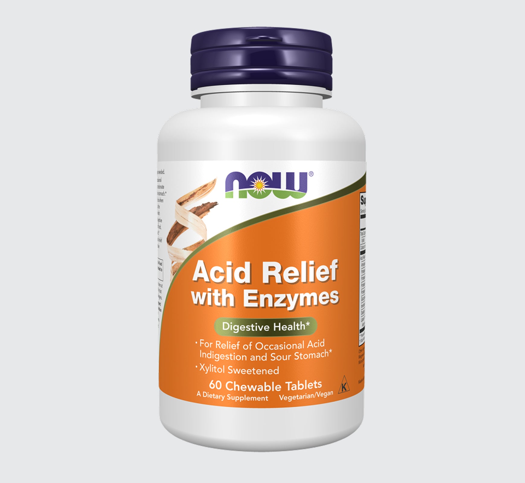 Acid Relief with Enzymes