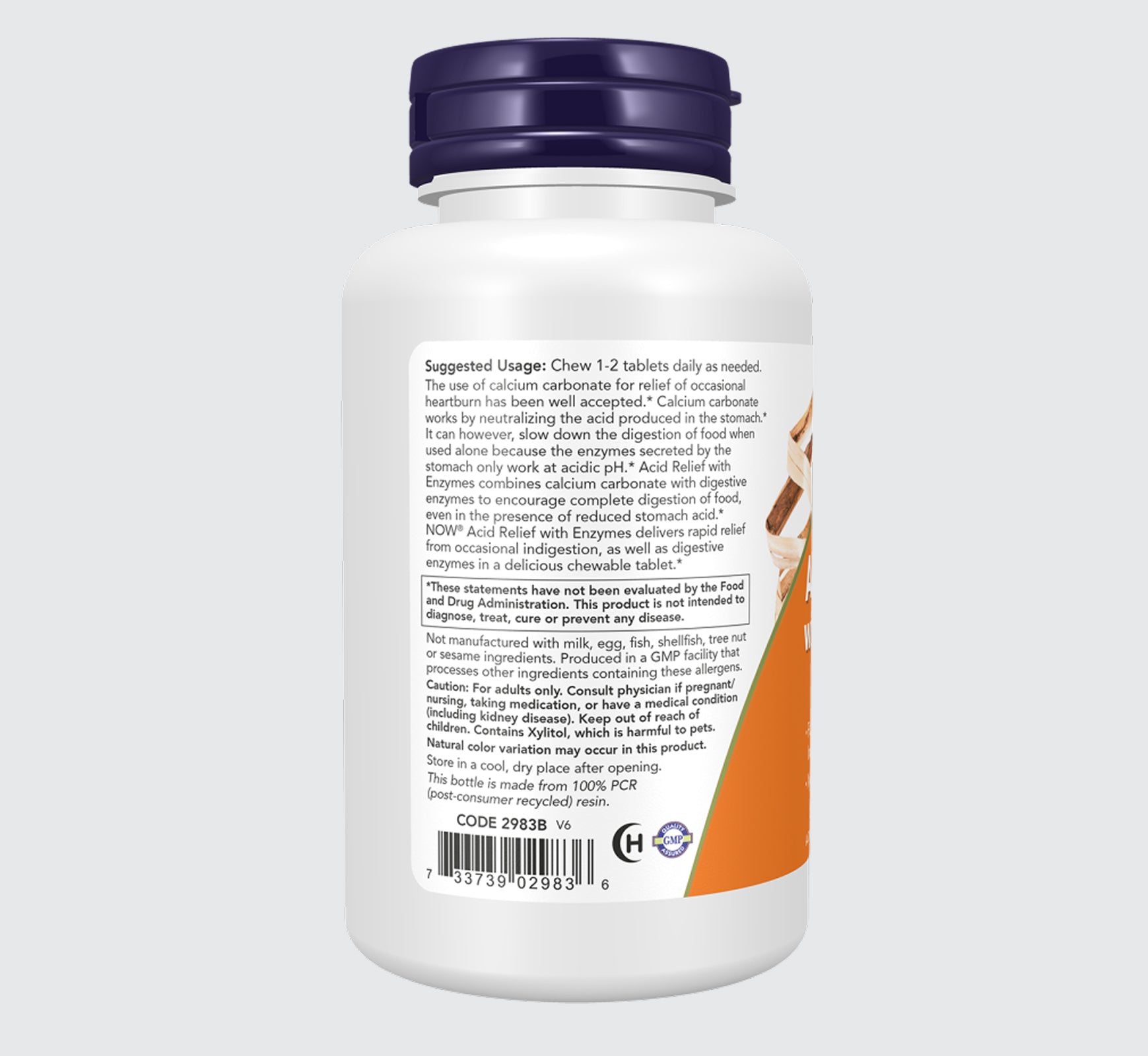 Acid Relief with Enzymes