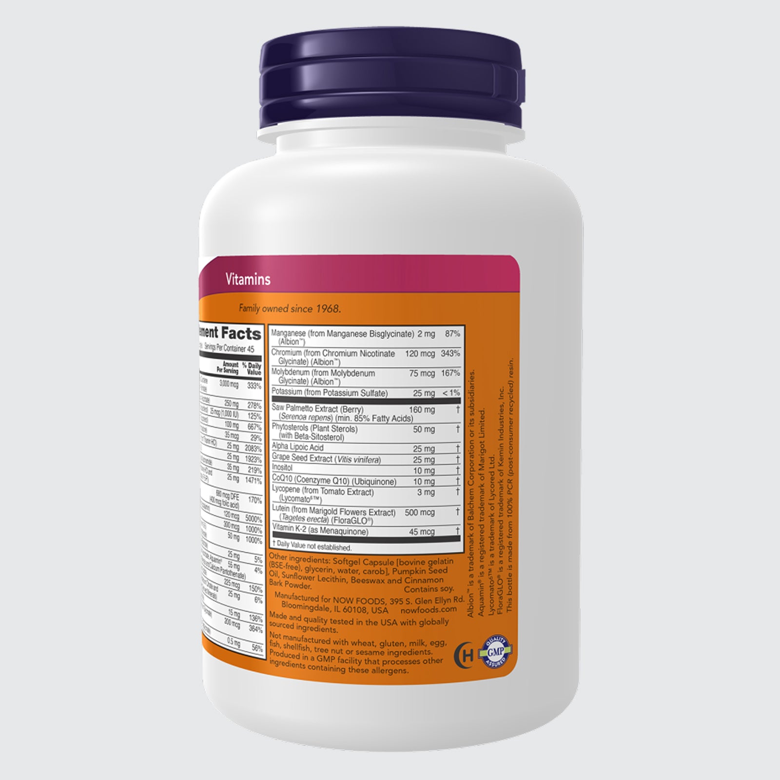 Adam™ Men's Multiple Vitamin Softgels