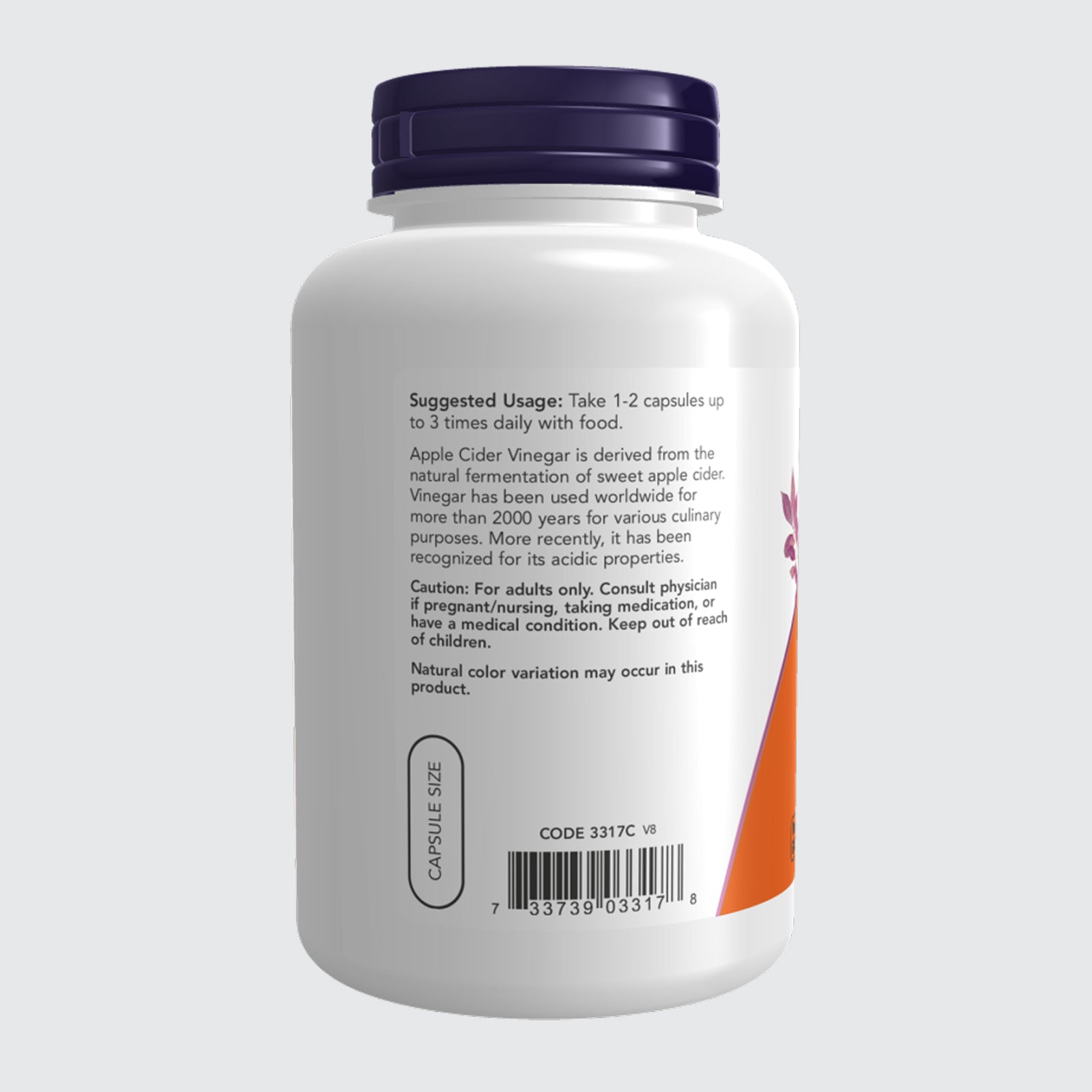 Apple Cider Vinegar 450 mg