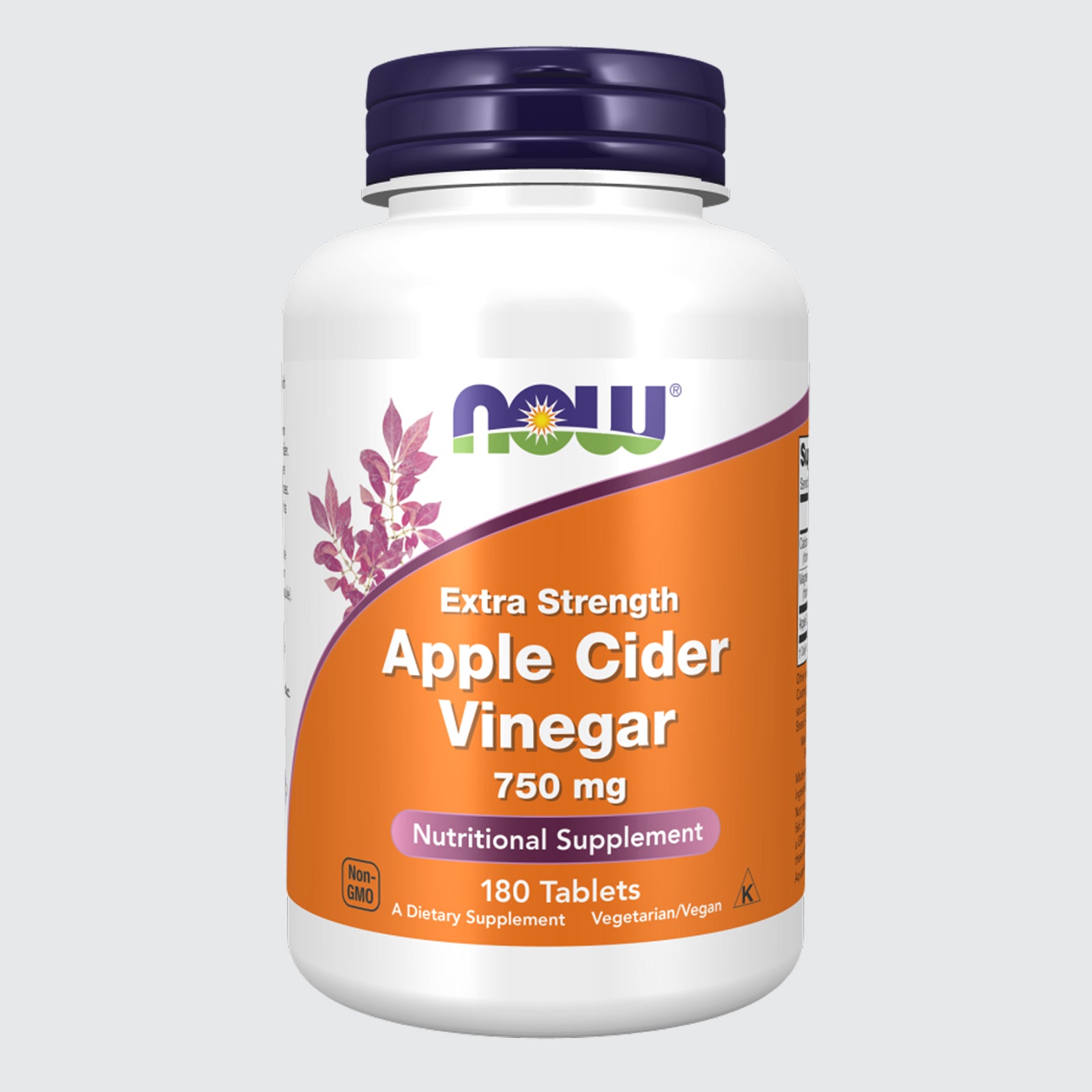 Apple Cider Vinegar, Extra Strength 750 mg
