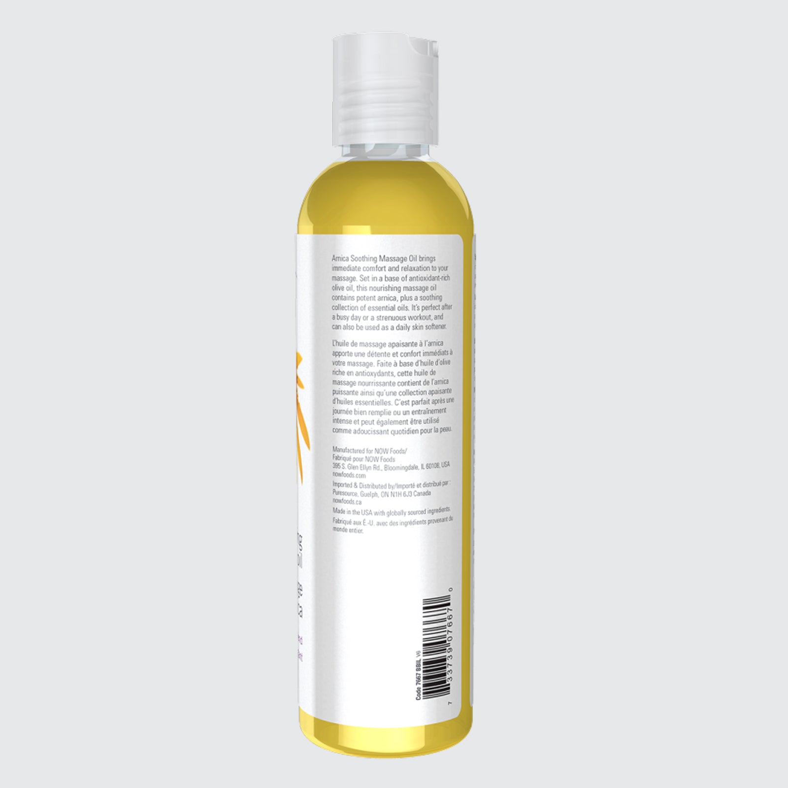 Arnica Soothing Massage Oil