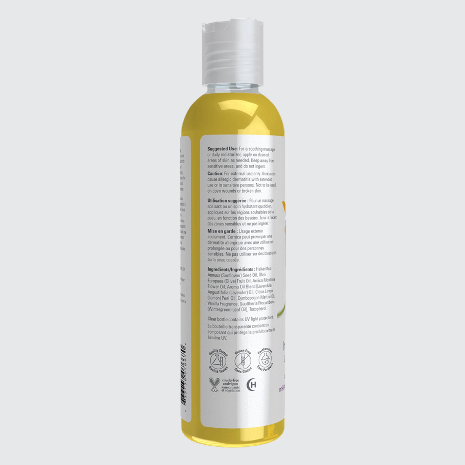Arnica Soothing Massage Oil