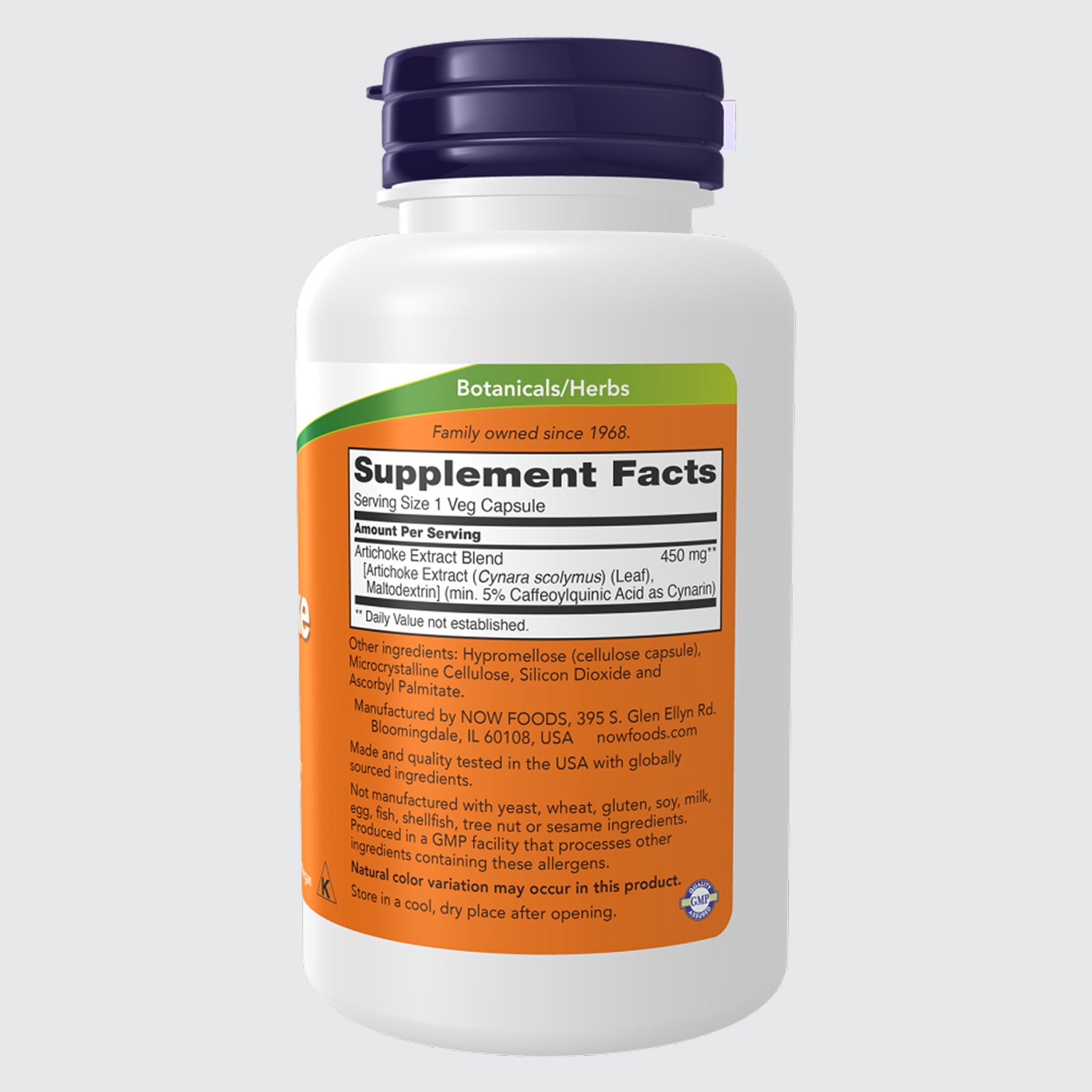 Artichoke Extract 450 mg