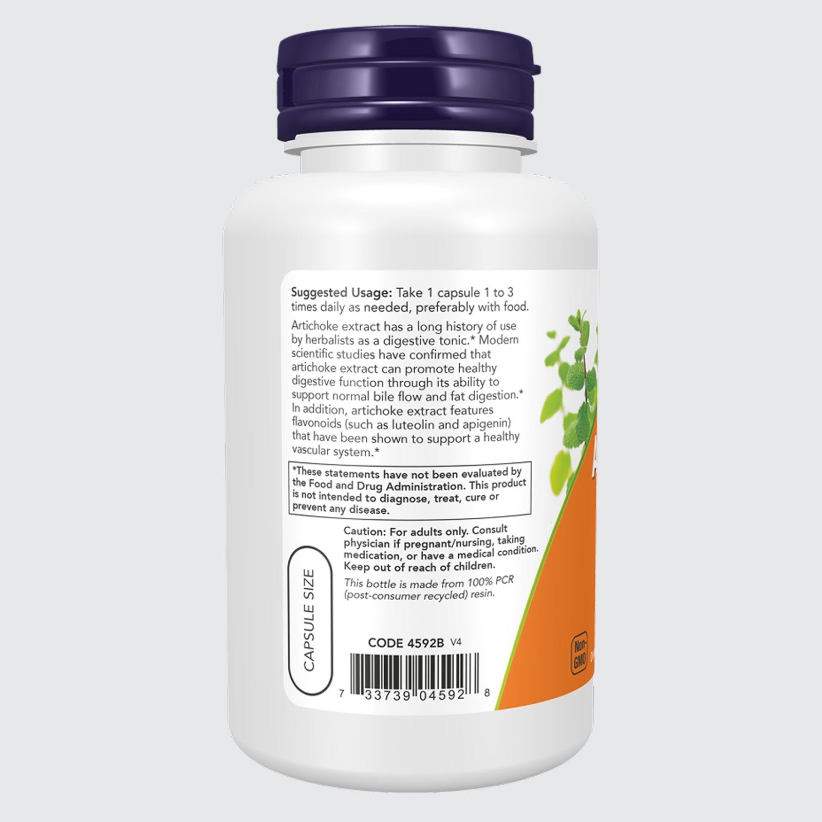 Artichoke Extract 450 mg