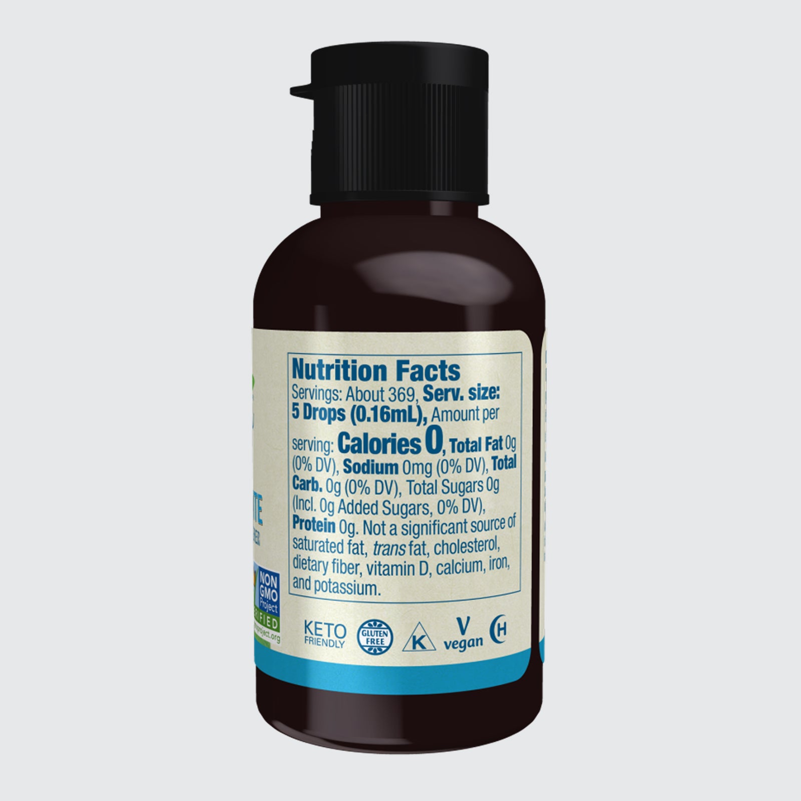 BetterStevia® Liquid, Organic Glycerite