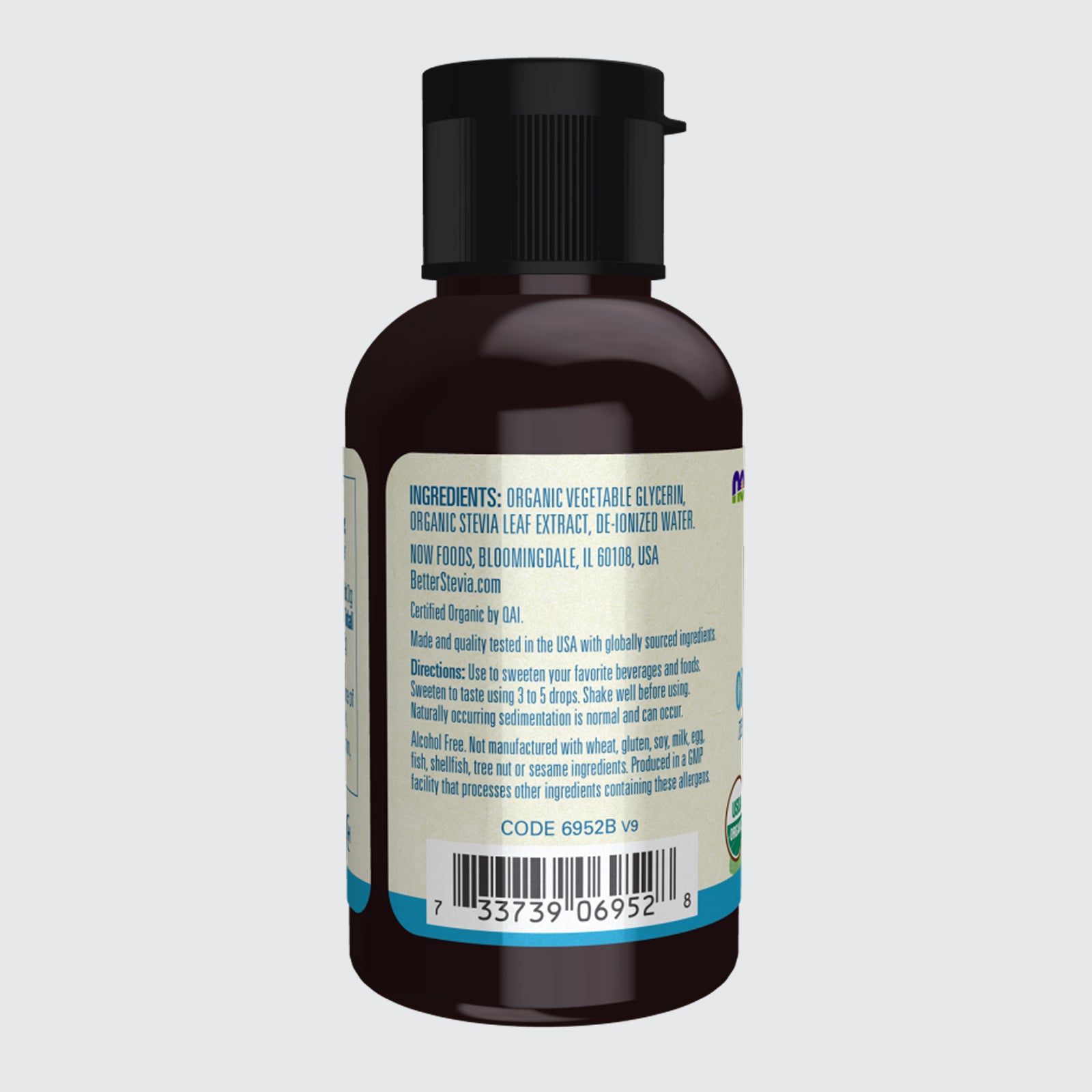 BetterStevia® Liquid, Organic Glycerite