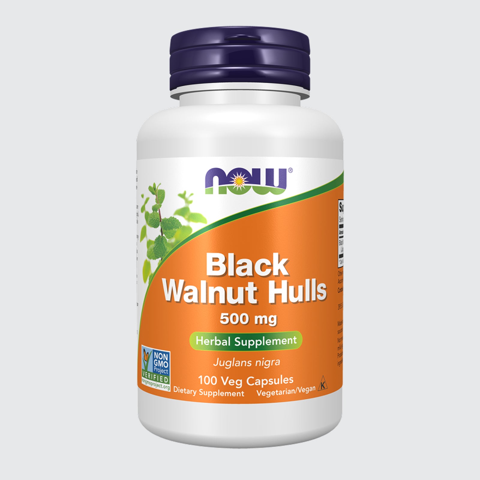Black Walnut Hulls 500 mg